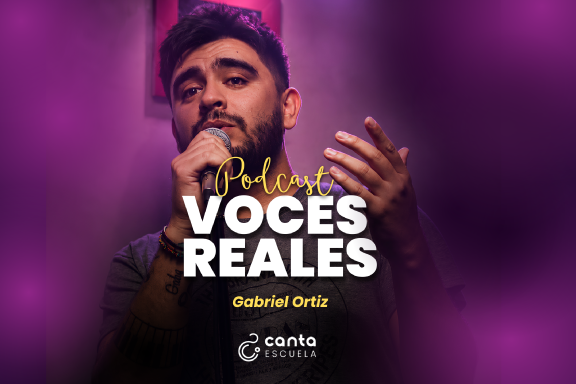 Gabriel Ortiz, de formarse en canto a crear su propia escuela de música en Villa Dolores, Córdoba
