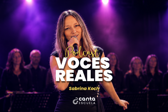 Sabrina Koch, de improvisar su enseñanza a encontrar claridad en el canto en Hernández, Entre Ríos